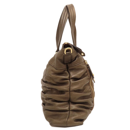 Cole Haan 2WAY Tote Bag Leather Ladies [Used]