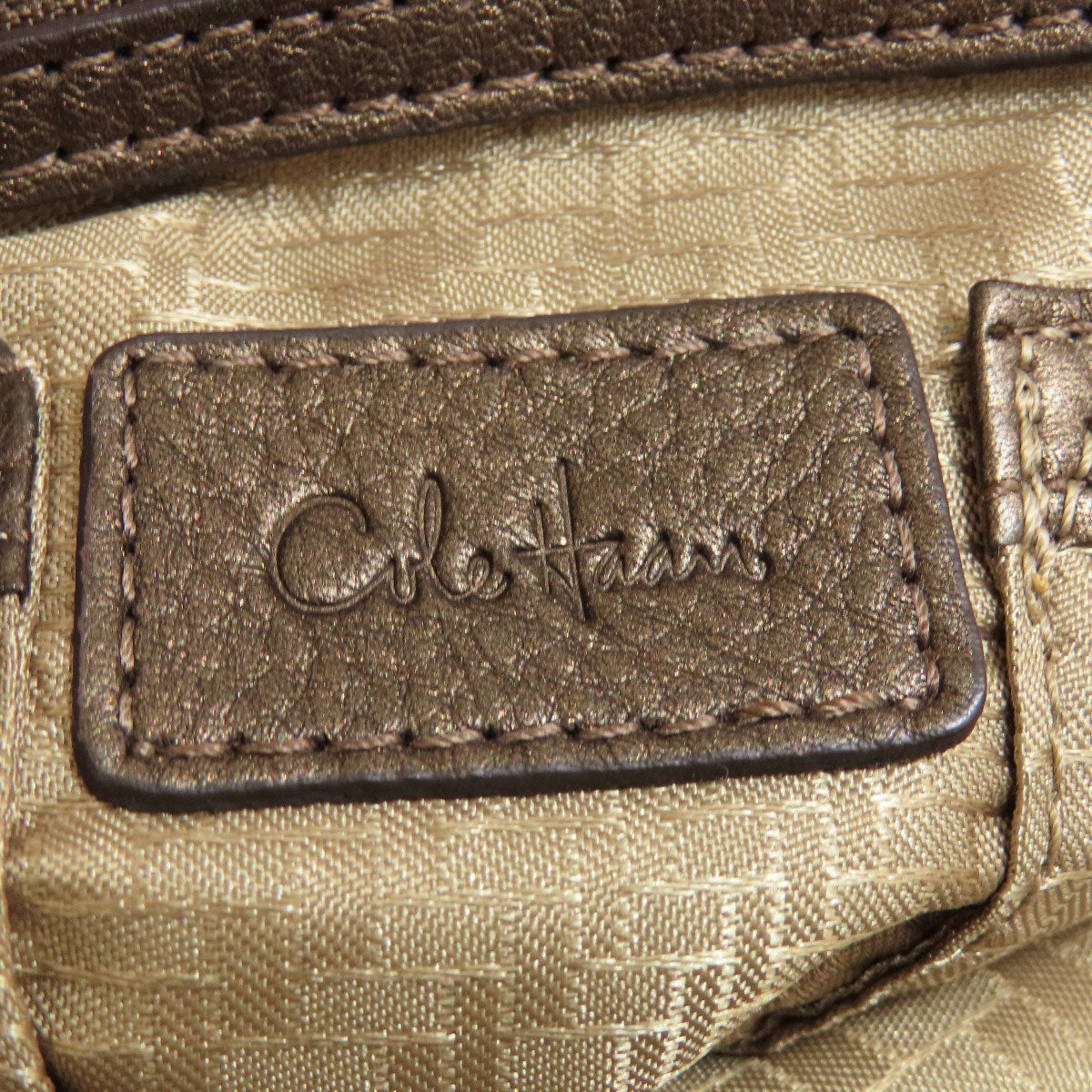 Cole Haan 2WAY Tote Bag Leather Ladies [Used]