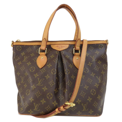 LOUIS VUITTON  M40145 Tote Bag Palermo PM Monogram Monogram canvas Ladies