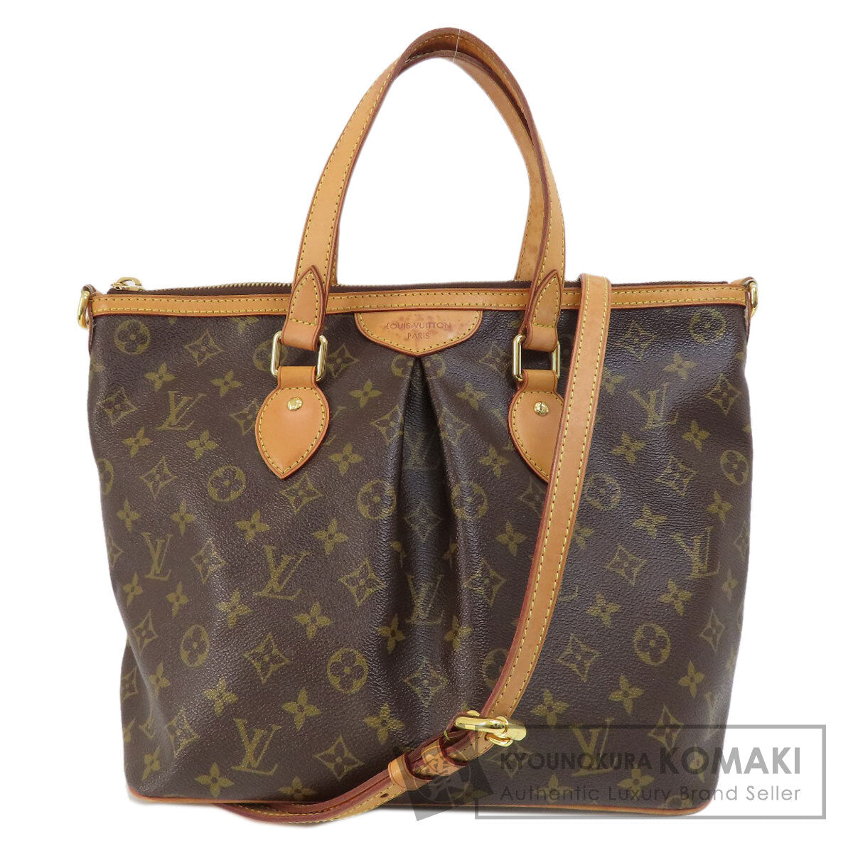 LOUIS VUITTON  M40145 Tote Bag Palermo PM Monogram Monogram canvas Ladies