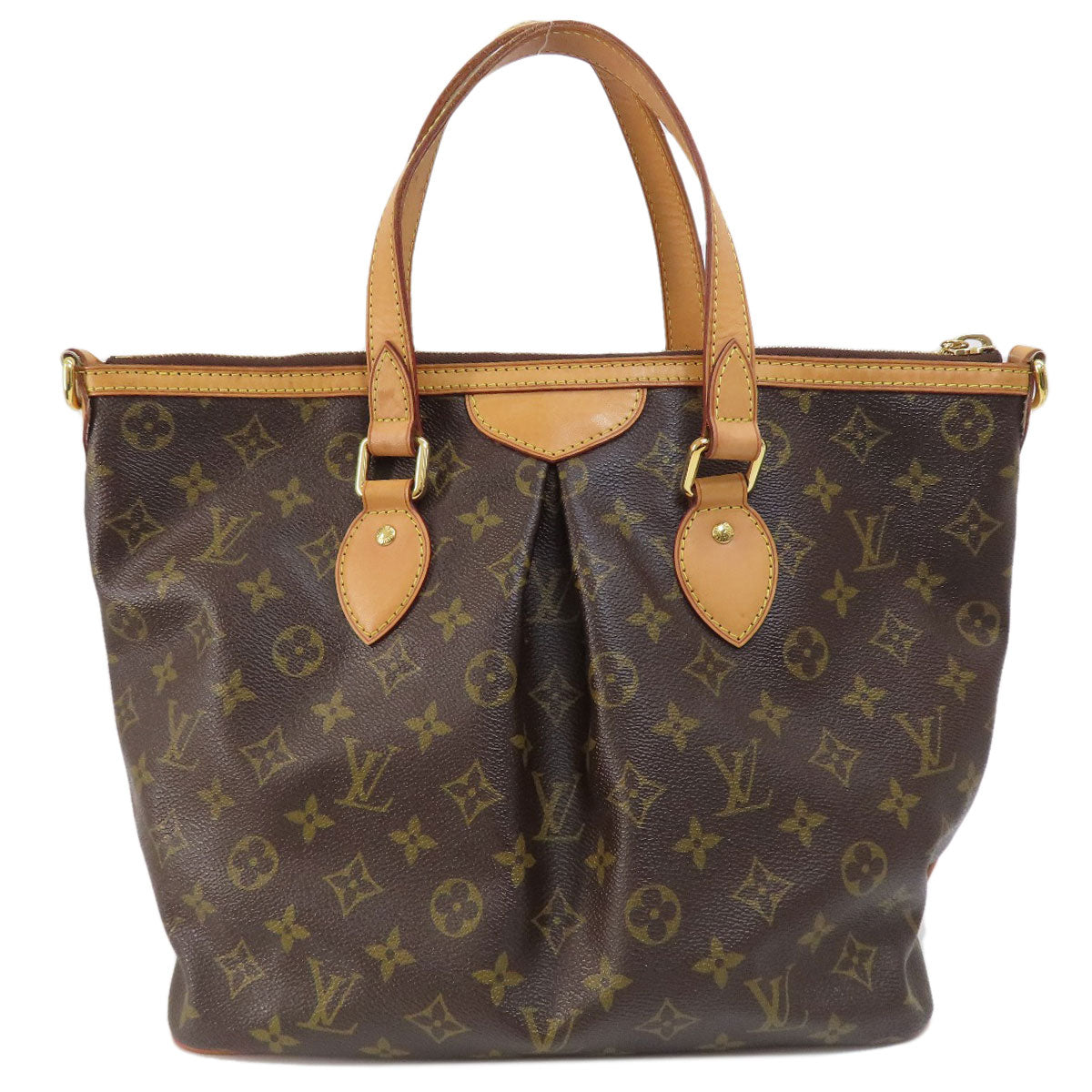 LOUIS VUITTON  M40145 Tote Bag Palermo PM Monogram Monogram canvas Ladies