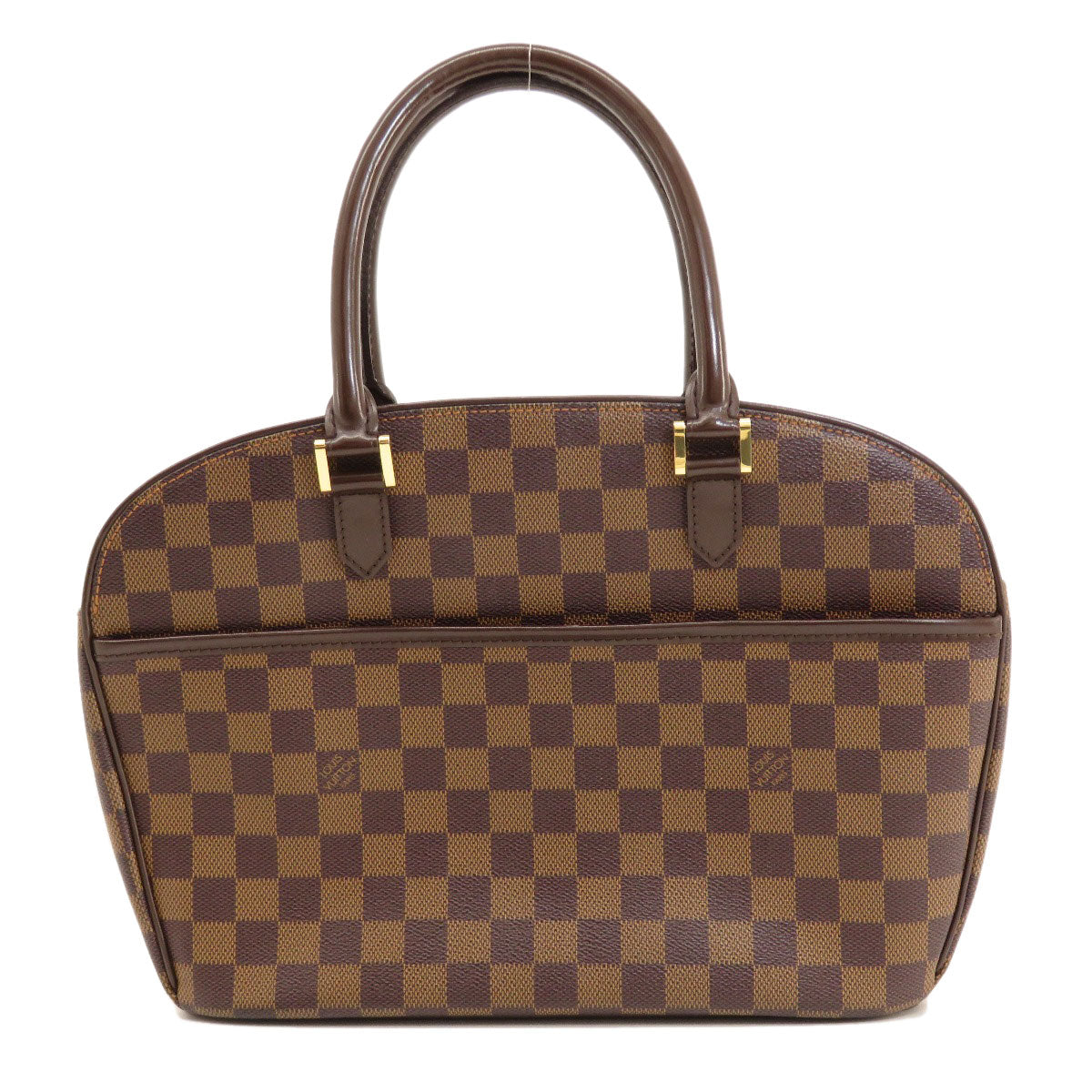 LOUIS VUITTON  N51282 Handbag Saria Horizontal Damier Ebene Damier canvas Ladies