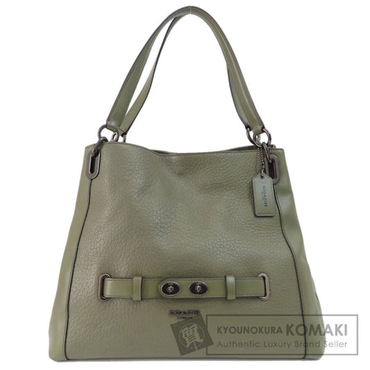 COACH  F35359 Tote Bag Logo Hardware Leather Ladies