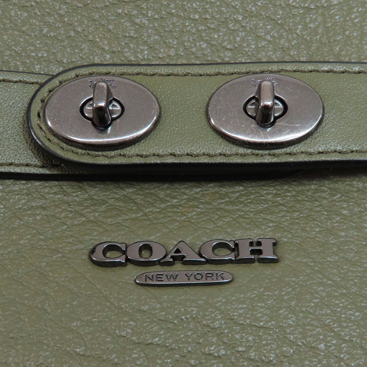 COACH  F35359 Tote Bag Logo Hardware Leather Ladies