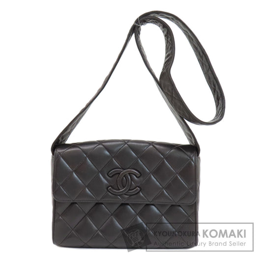 CHANEL   Shoulder Bag Matelasse COCO Mark Lambskin Ladies