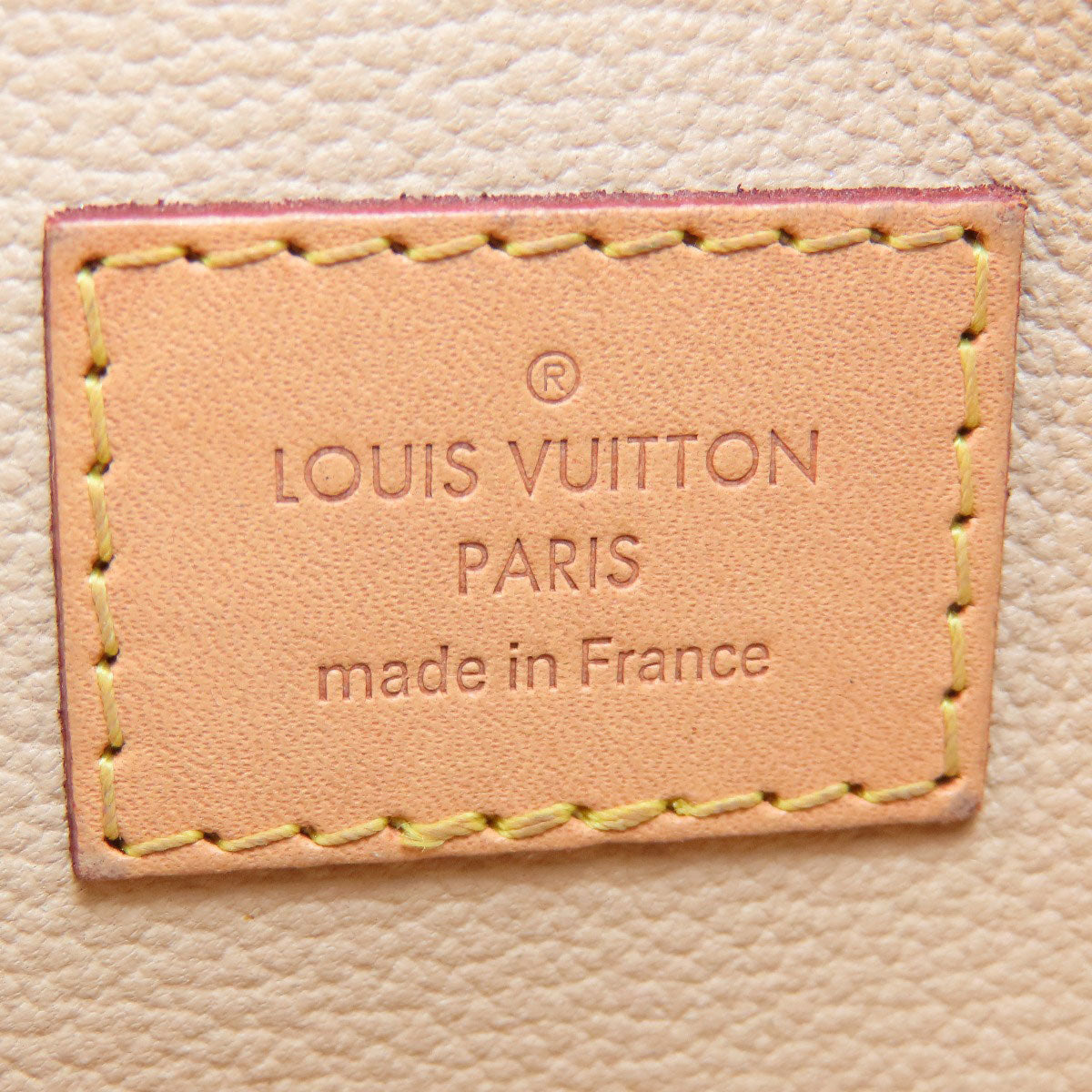 LOUIS VUITTON  M47515 Cosmetics Pouch Pochette Cosmetic Monogram Monogram canvas Ladies