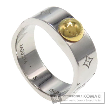 LOUIS VUITTON  M00216 Ring Nanogram Metal Ladies