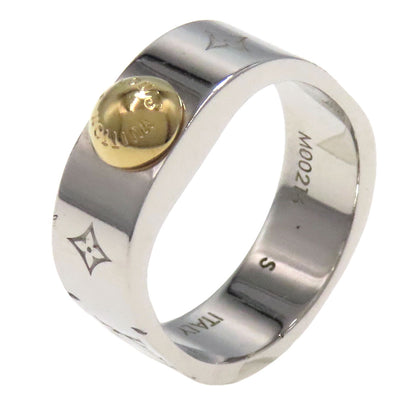 LOUIS VUITTON  M00216 Ring Nanogram Metal Ladies