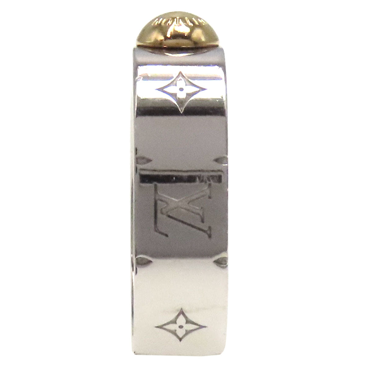 LOUIS VUITTON  M00216 Ring Nanogram Metal Ladies
