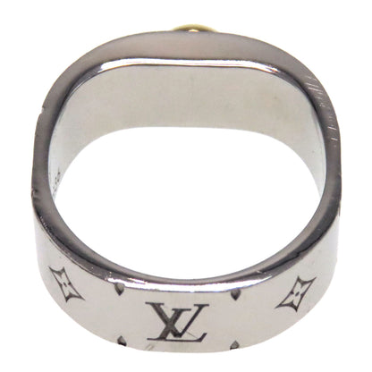 LOUIS VUITTON  M00216 Ring Nanogram Metal Ladies