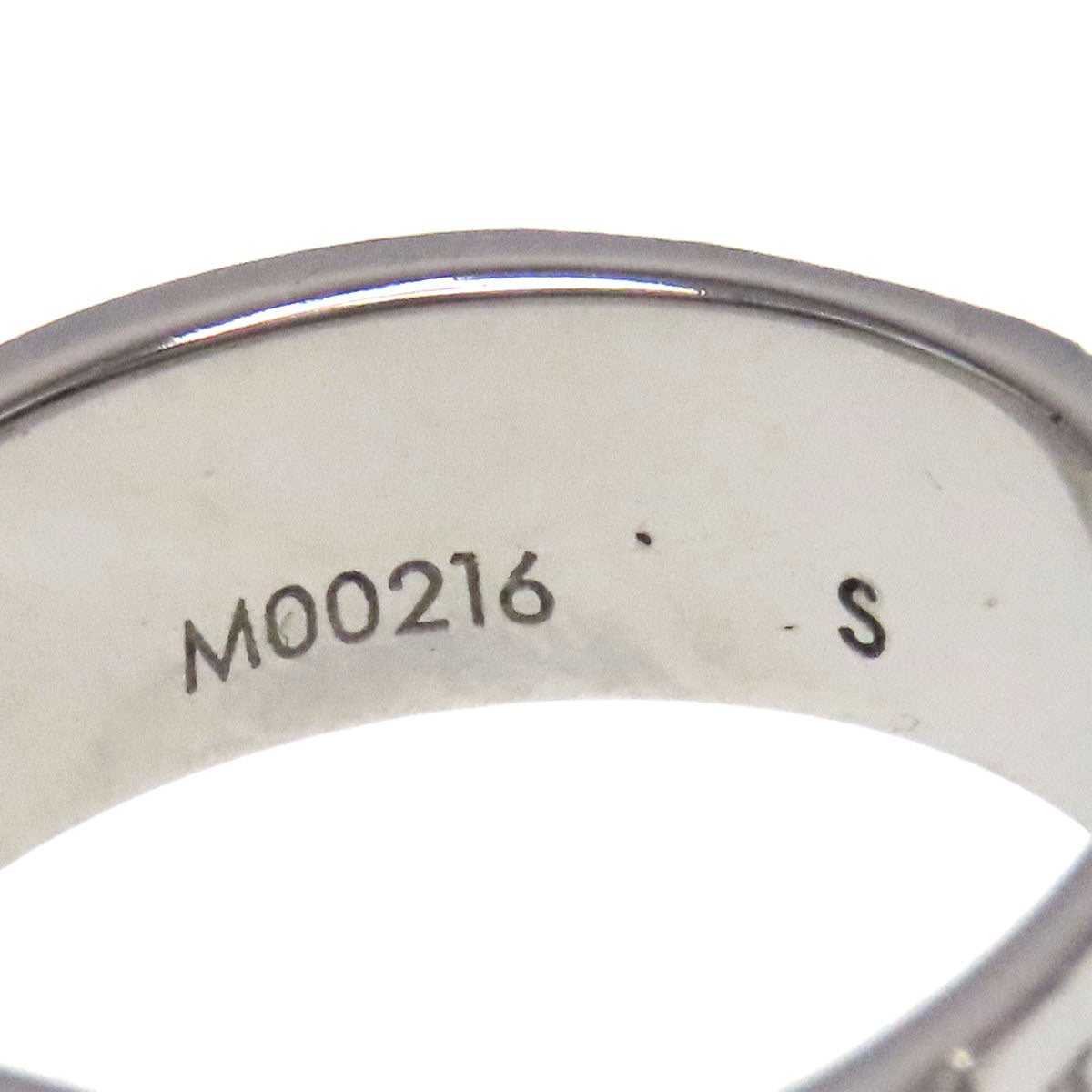 LOUIS VUITTON  M00216 Ring Nanogram Metal Ladies