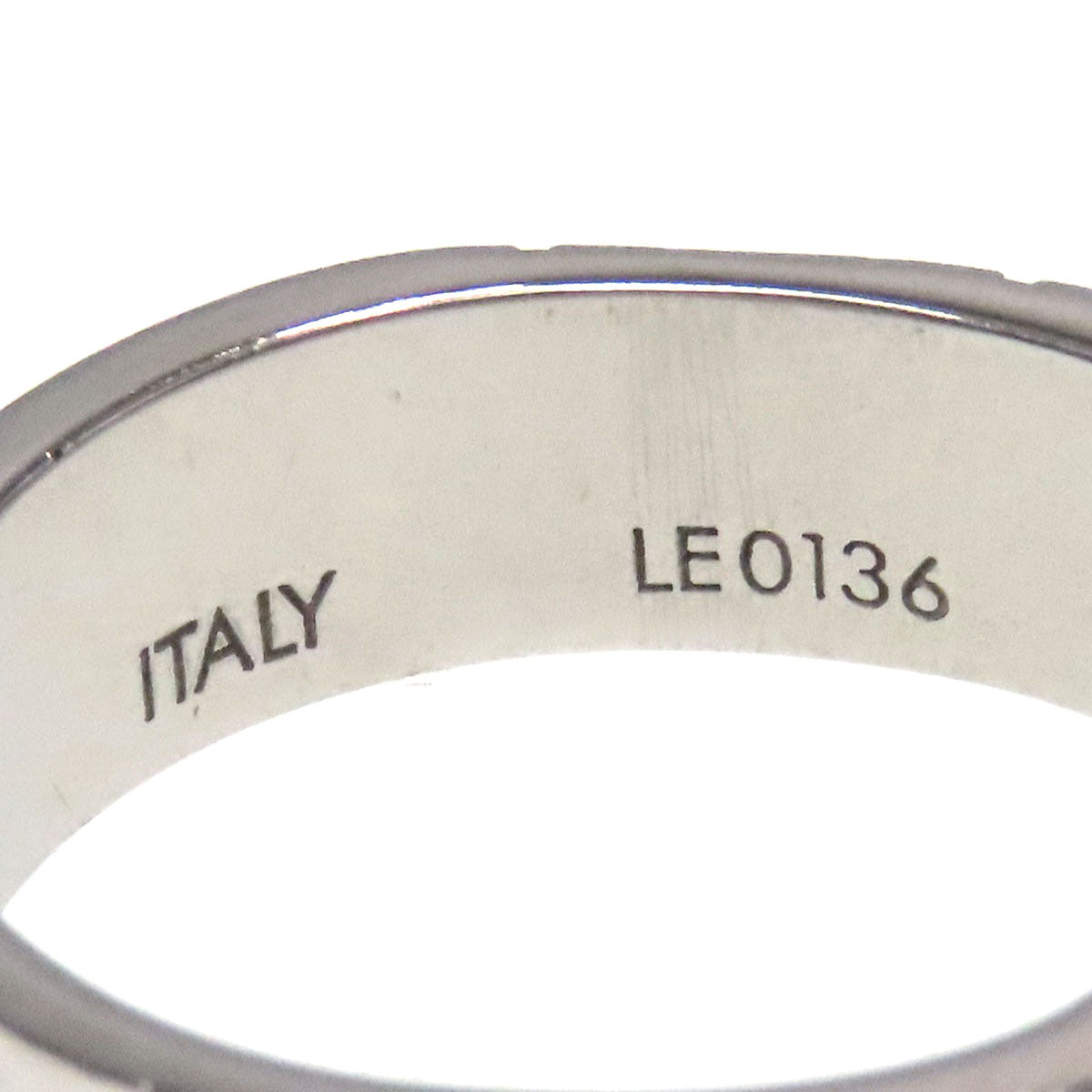 LOUIS VUITTON  M00216 Ring Nanogram Metal Ladies