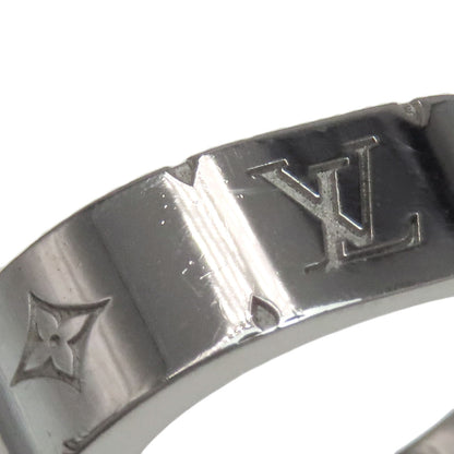 LOUIS VUITTON  M00216 Ring Nanogram Metal Ladies