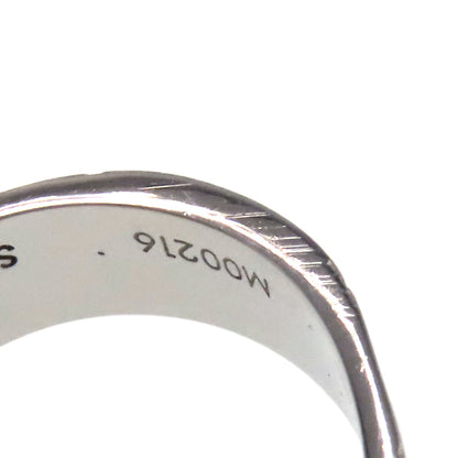 LOUIS VUITTON  M00216 Ring Nanogram Metal Ladies