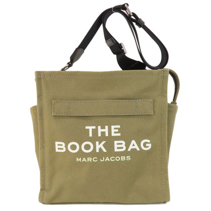 MARC JACOBS The Book Bag Shoulder Bag Canvas Ladies [Used]