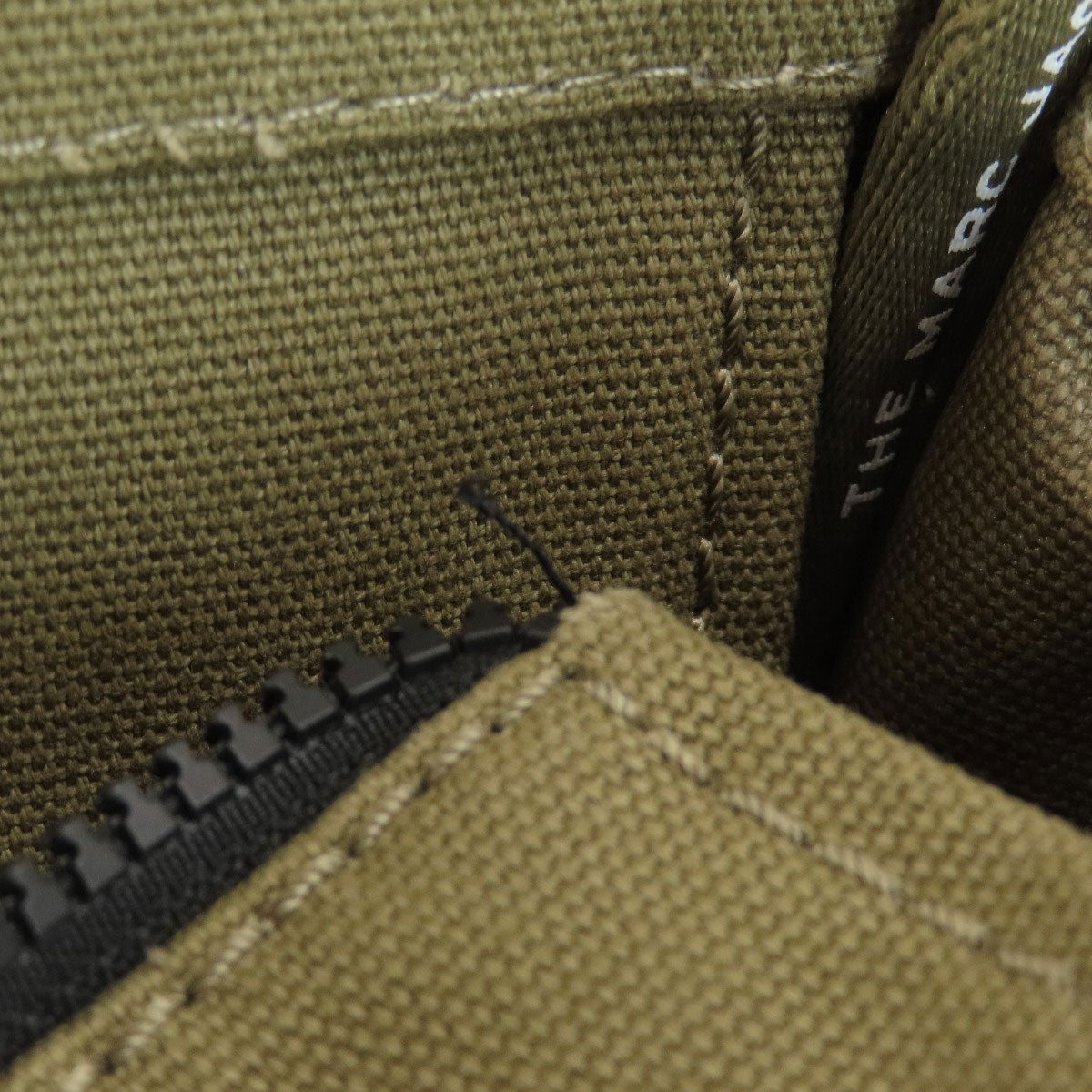 MARC JACOBS The Book Bag Shoulder Bag Canvas Ladies [Used]