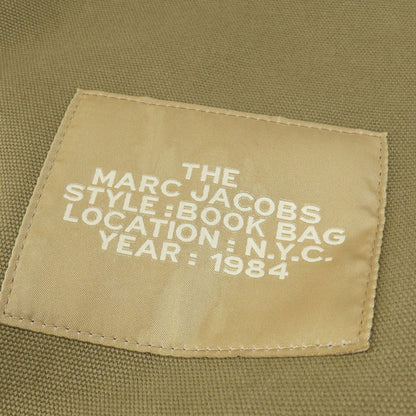 MARC JACOBS The Book Bag Shoulder Bag Canvas Ladies [Used]