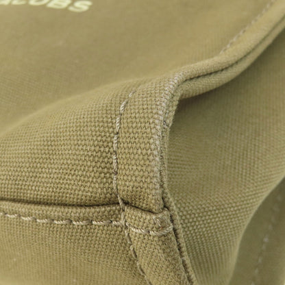 MARC JACOBS The Book Bag Shoulder Bag Canvas Ladies [Used]