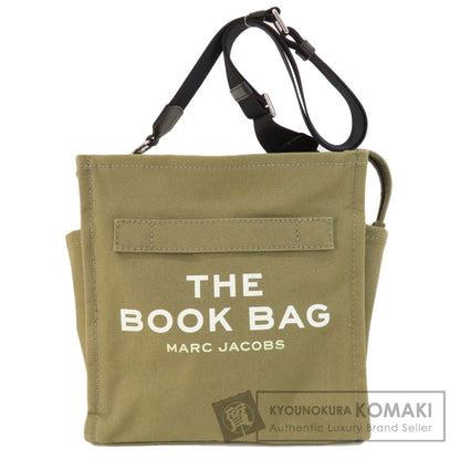 MARC JACOBS The Book Bag Shoulder Bag Canvas Ladies [Used]