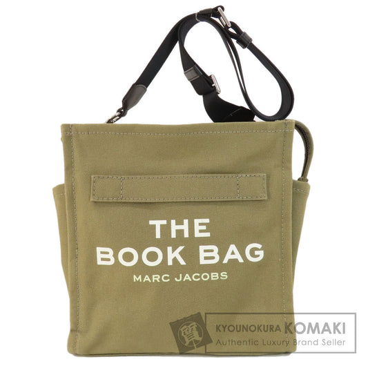 MARC JACOBS The Book Bag Shoulder Bag Canvas Ladies [Used]