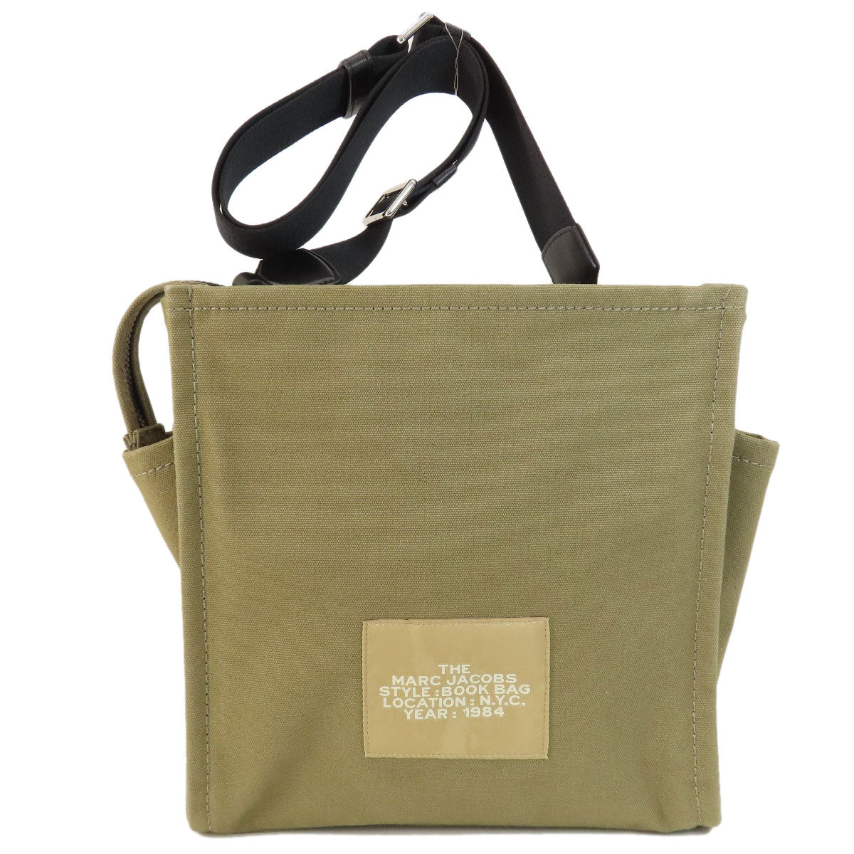 MARC JACOBS The Book Bag Shoulder Bag Canvas Ladies [Used]