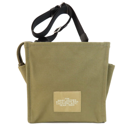 MARC JACOBS The Book Bag Shoulder Bag Canvas Ladies [Used]