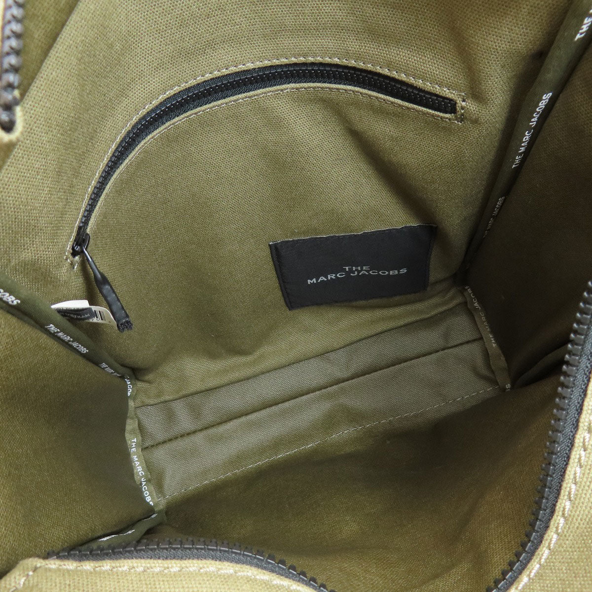 MARC JACOBS The Book Bag Shoulder Bag Canvas Ladies [Used]