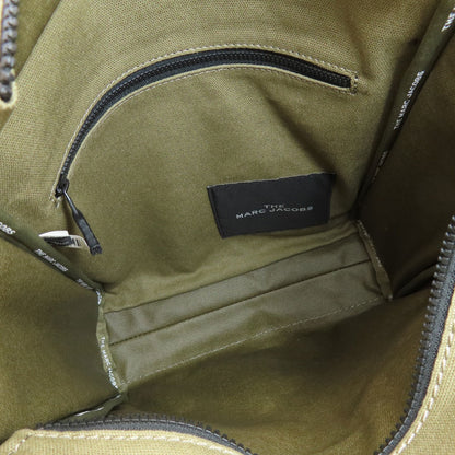 MARC JACOBS The Book Bag Shoulder Bag Canvas Ladies [Used]