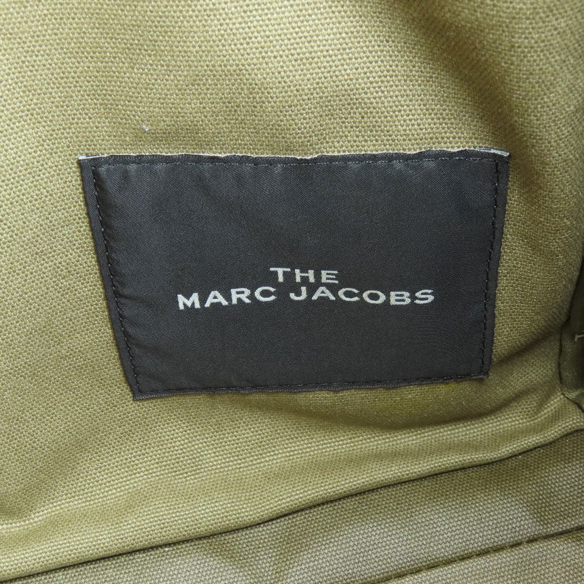 MARC JACOBS The Book Bag Shoulder Bag Canvas Ladies [Used]