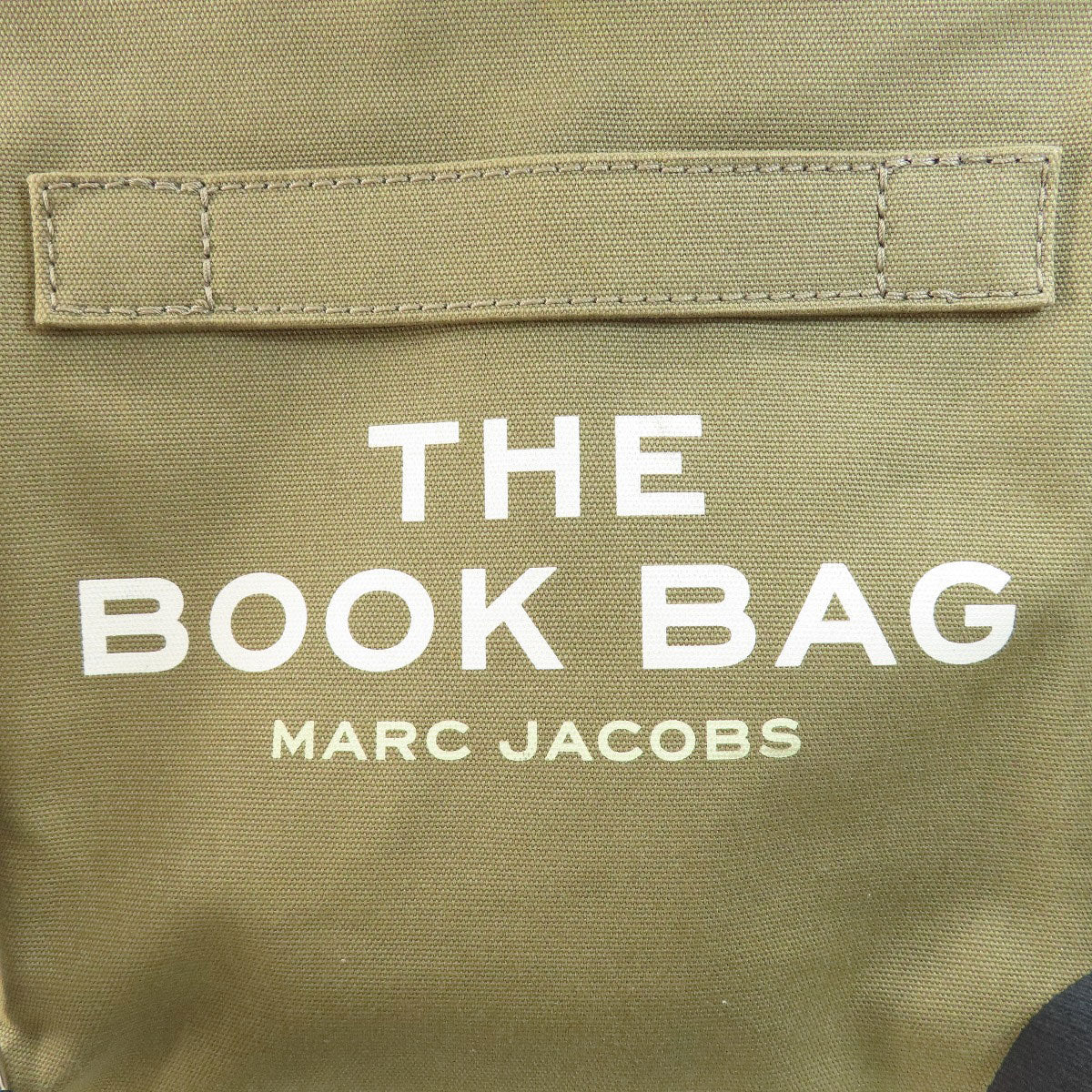 MARC JACOBS The Book Bag Shoulder Bag Canvas Ladies [Used]