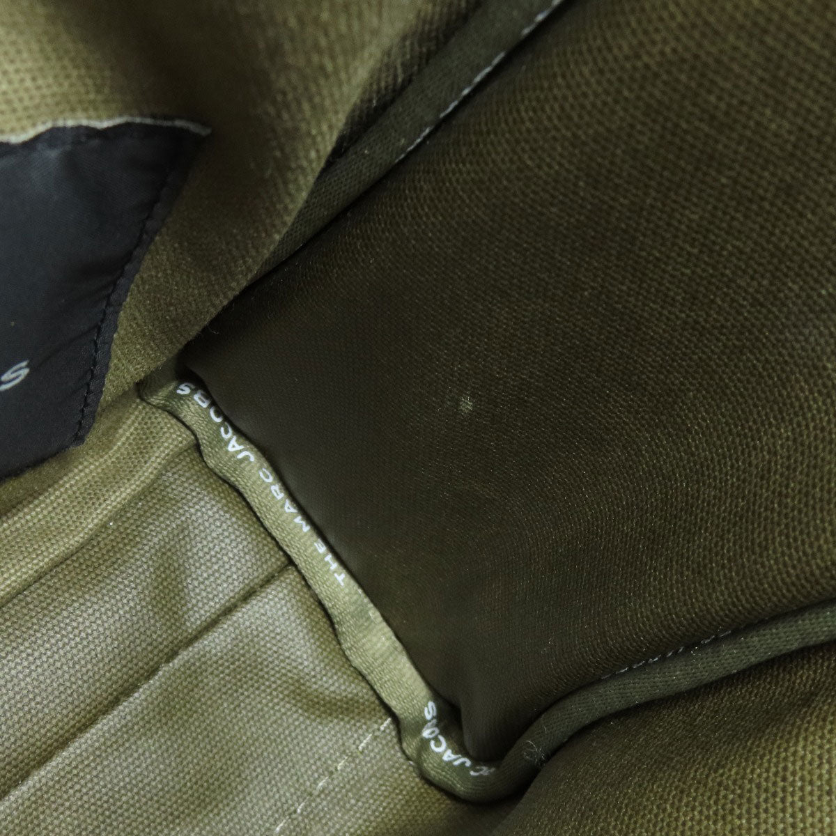 MARC JACOBS The Book Bag Shoulder Bag Canvas Ladies [Used]