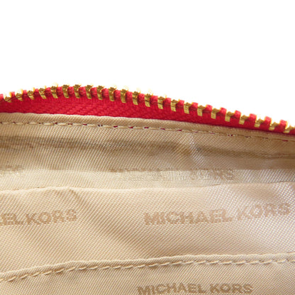Michael Kors logo Shoulder Bag Leather Ladies [Used]