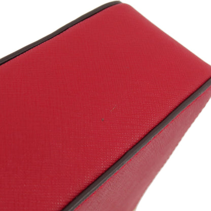 Michael Kors logo Shoulder Bag Leather Ladies [Used]