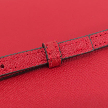 Michael Kors logo Shoulder Bag Leather Ladies [Used]