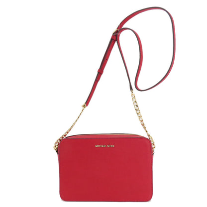 Michael Kors logo Shoulder Bag Leather Ladies [Used]