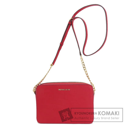 Michael Kors logo Shoulder Bag Leather Ladies [Used]