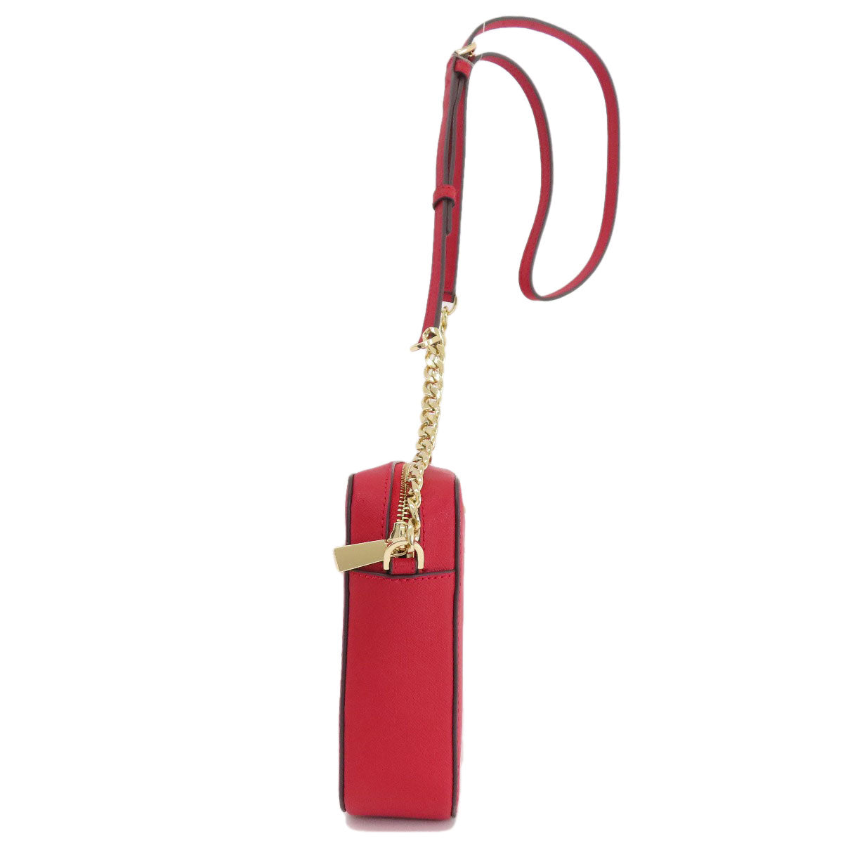 Michael Kors logo Shoulder Bag Leather Ladies [Used]