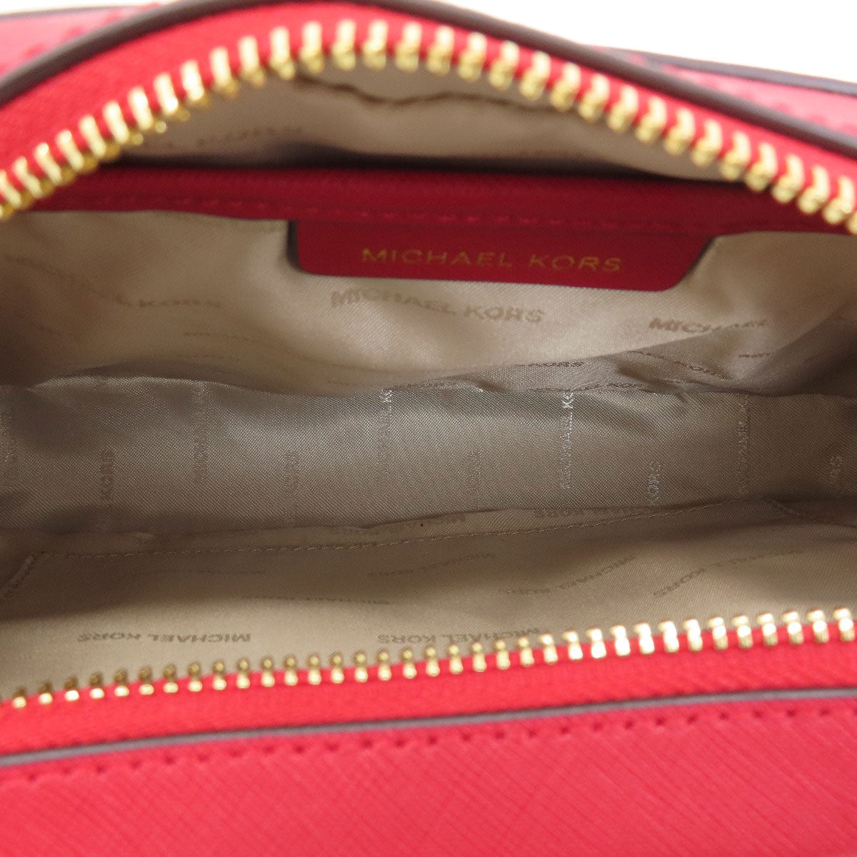 Michael Kors logo Shoulder Bag Leather Ladies [Used]