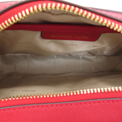 Michael Kors logo Shoulder Bag Leather Ladies [Used]