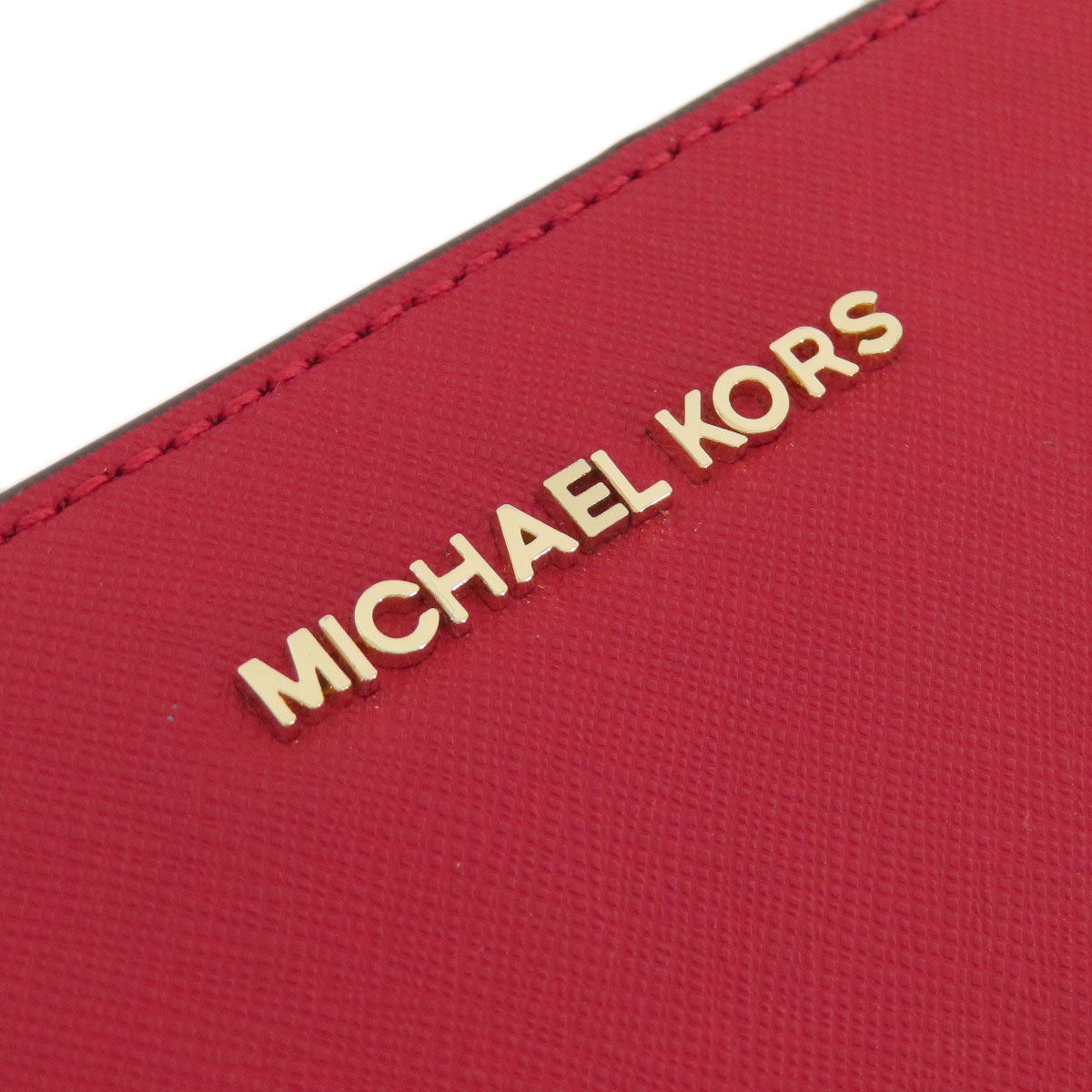 Michael Kors logo Shoulder Bag Leather Ladies [Used]