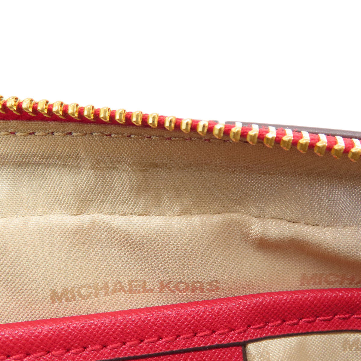 Michael Kors logo Shoulder Bag Leather Ladies [Used]