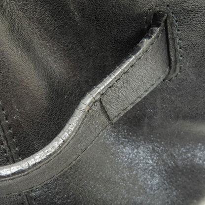 HIROFU logo Backpack Â· Daypack Leather Ladies [Used]