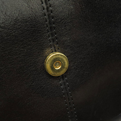 HIROFU logo Backpack Â· Daypack Leather Ladies [Used]