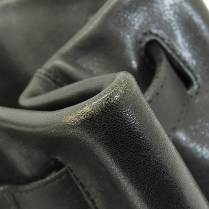 HIROFU logo Backpack Â· Daypack Leather Ladies [Used]