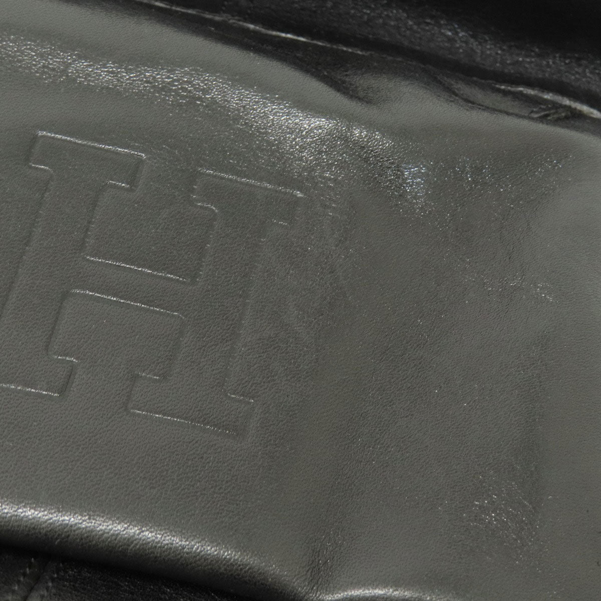 HIROFU logo Backpack Â· Daypack Leather Ladies [Used]