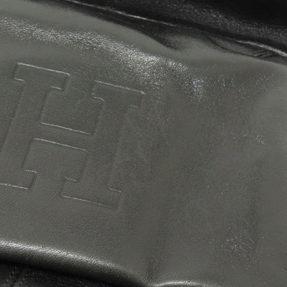 HIROFU logo Backpack Â· Daypack Leather Ladies [Used]