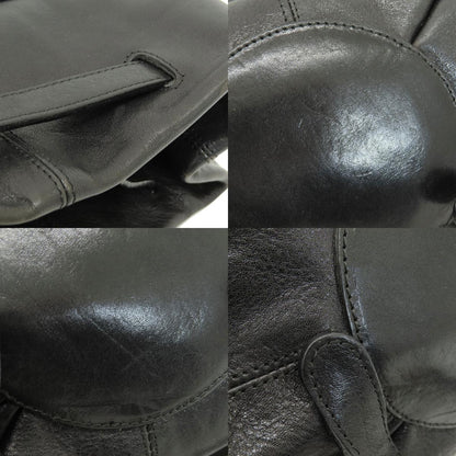 HIROFU logo Backpack Â· Daypack Leather Ladies [Used]