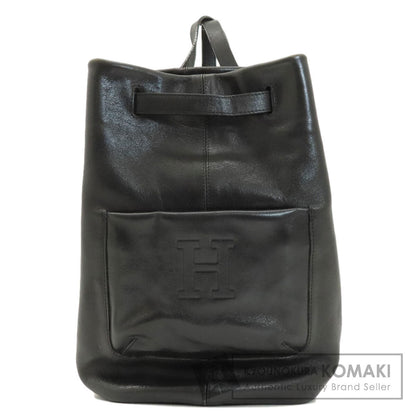 HIROFU logo Backpack Â· Daypack Leather Ladies [Used]