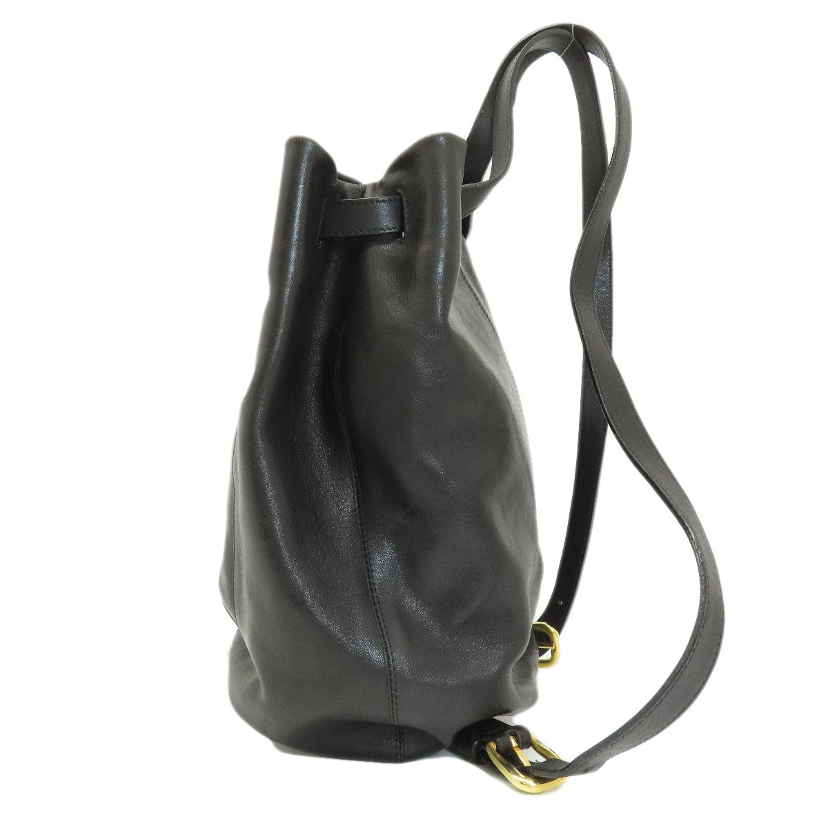 HIROFU logo Backpack Â· Daypack Leather Ladies [Used]