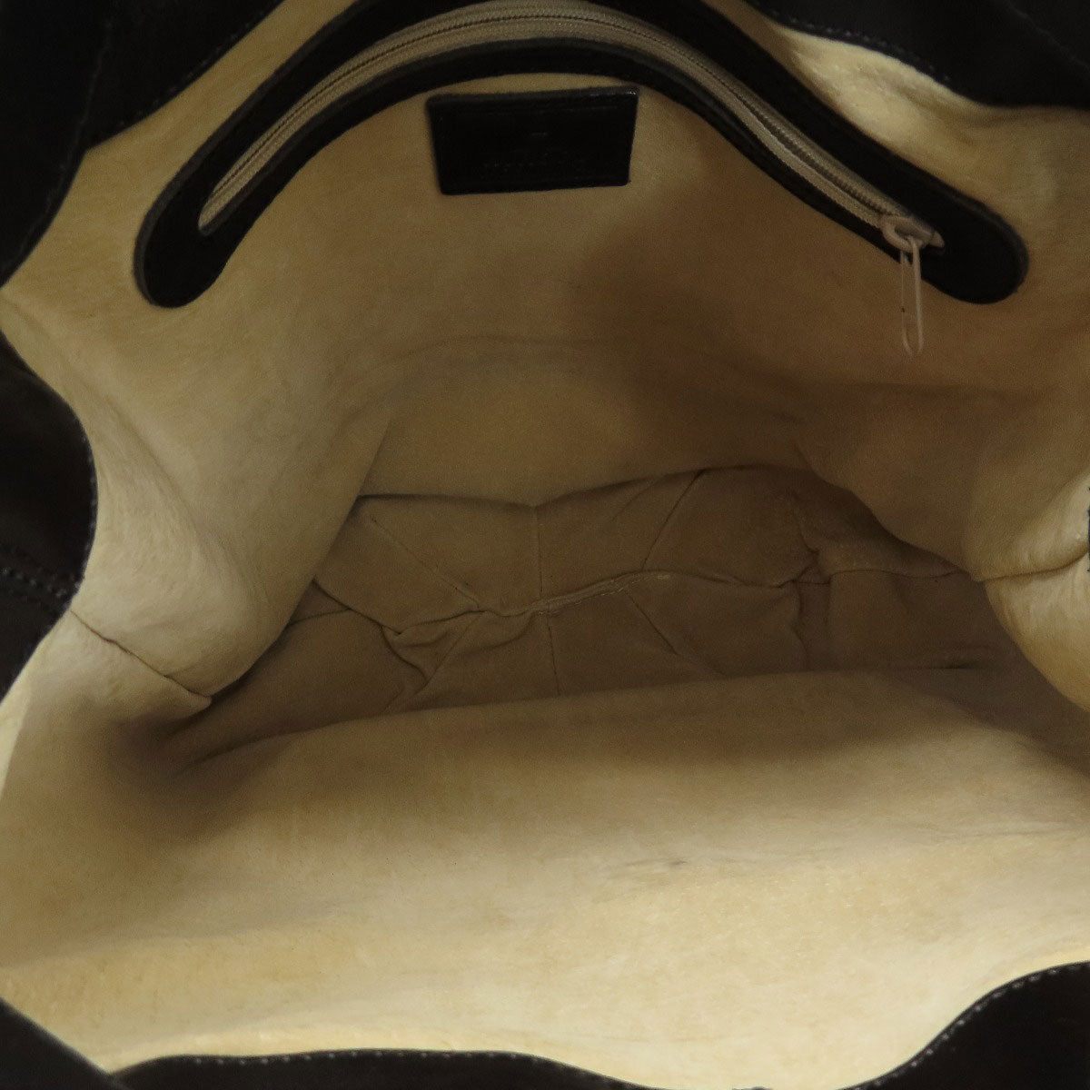 HIROFU logo Backpack Â· Daypack Leather Ladies [Used]